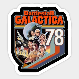 Battlestar Galactic Sticker